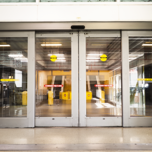 Portas automáticas